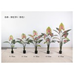 彩虹芋C(彩色) 105CM