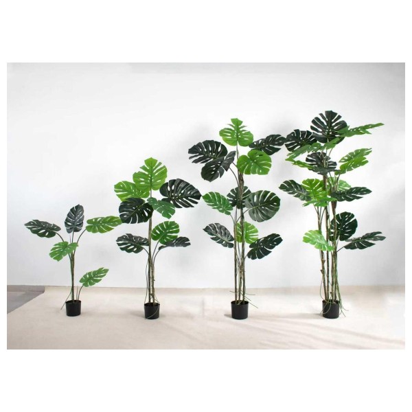 龟背F（拆分款绿色） 190cm三杆