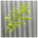 Planta verde artificial individual 23