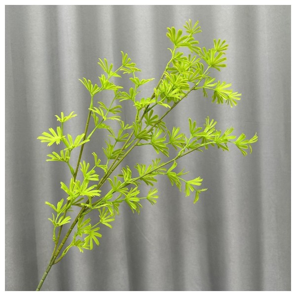 Planta verde artificial individual 23