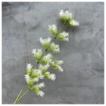 Одиночное искусственное зеленое растение 25
