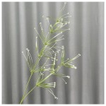 Planta verde artificial individual 26