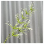 Planta verde artificial individual 27