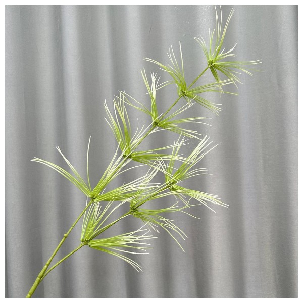 Planta verde artificial individual 27