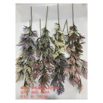 单枝4叉毛鹿角