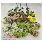 单枝5叉植绒花