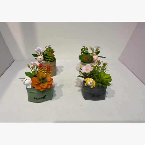 仿真多肉盆栽 050