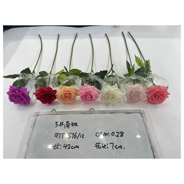 手感保湿仿真花 003