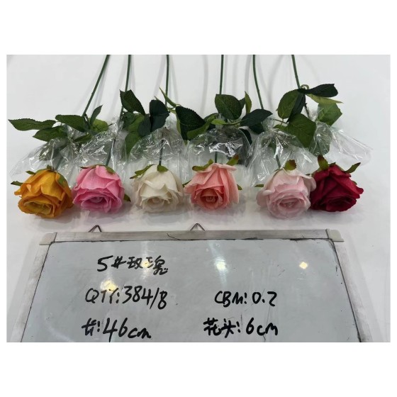 手感保湿仿真花 006