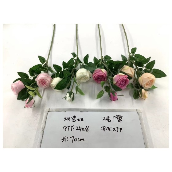 手感保湿仿真花 002