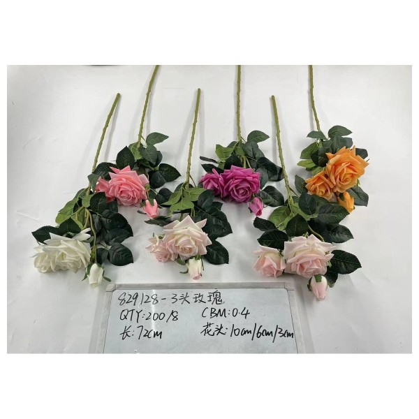 手感保湿仿真花 008