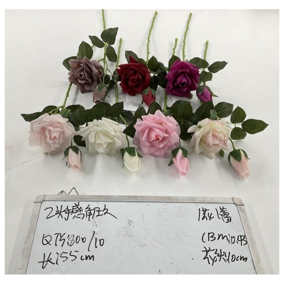 手感保湿仿真花 001