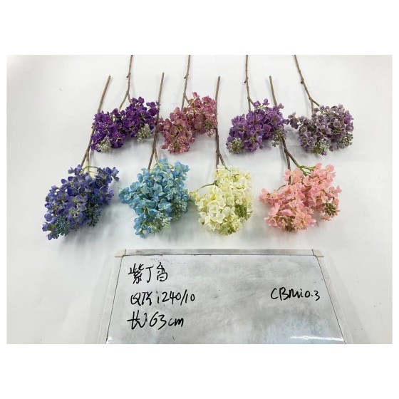 手感保湿仿真花 008