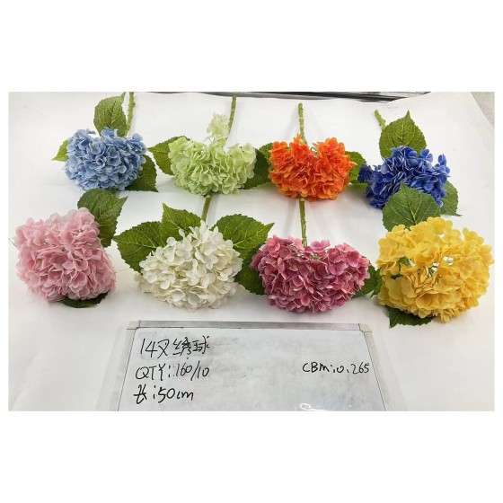 手感保湿仿真花 014