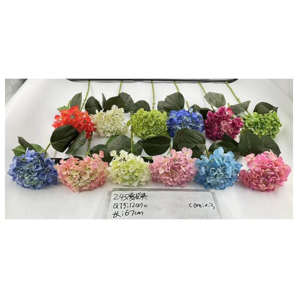 手感保湿仿真花 015