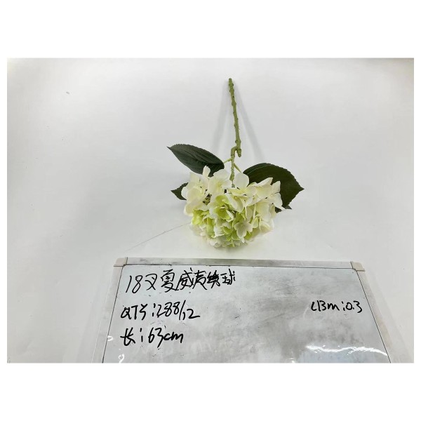 Flor artificial de tacto hidratado 025