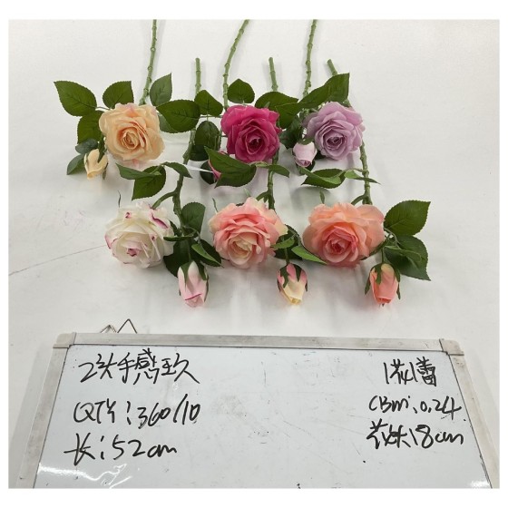 手感保湿仿真花 004