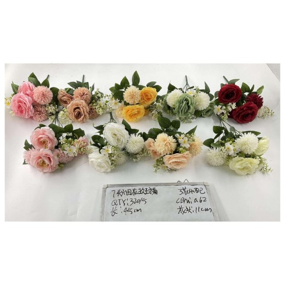 7头因花致王过菊