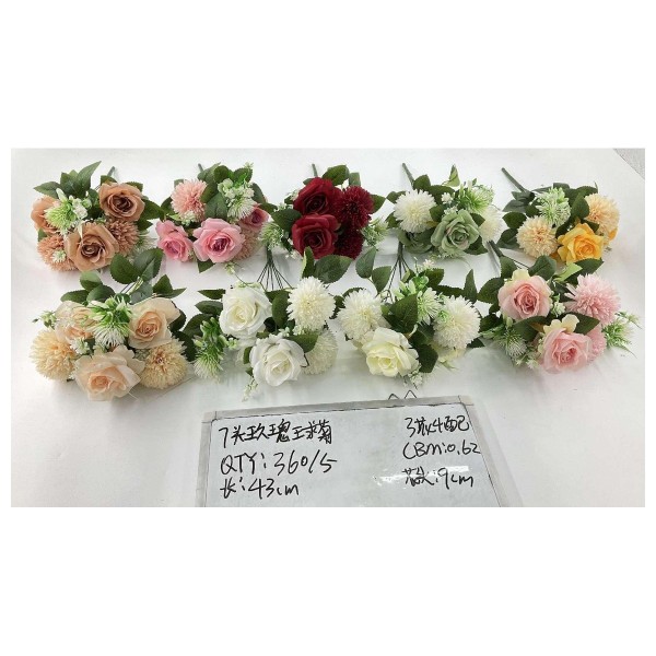 Large Artificial Flower Bouquet 850-9