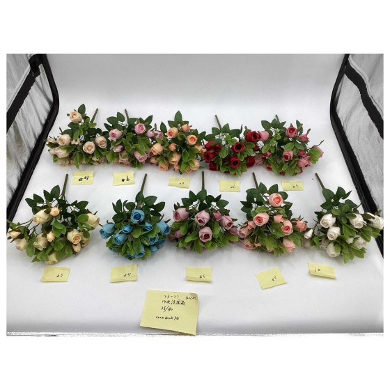 大把束仿真花 8888