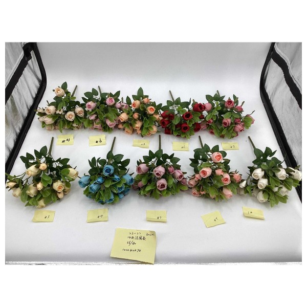 大把束仿真花 8888