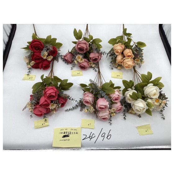 大把束仿真花 8889