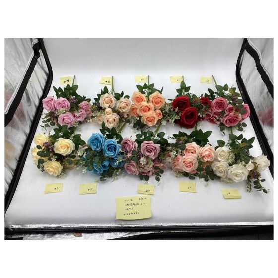大把束仿真花 8890