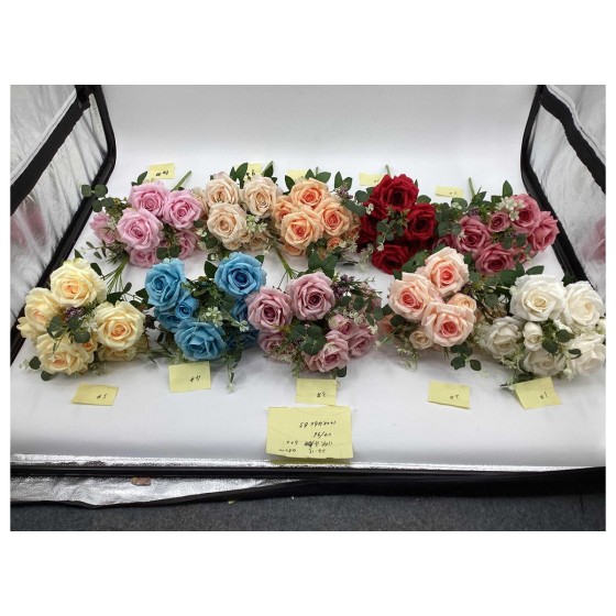 大把束仿真花 8891