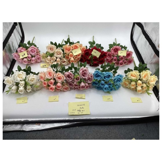 大把束仿真花 8892