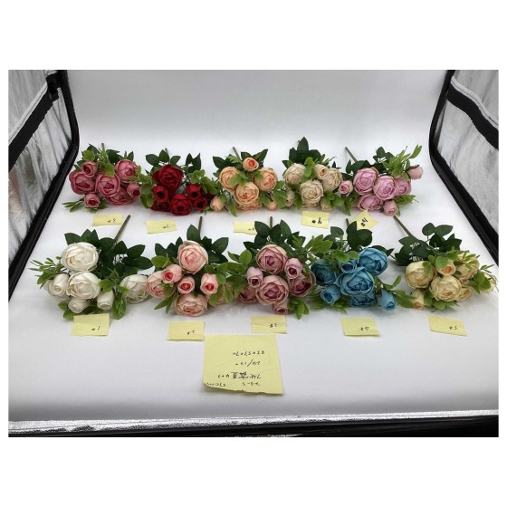 大把束仿真花 8893