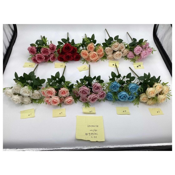 大把束仿真花 8894