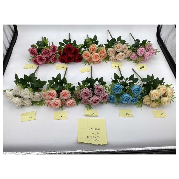 大把束仿真花 8894