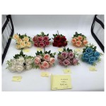 باقة زهور صناعية كبيرة 8895