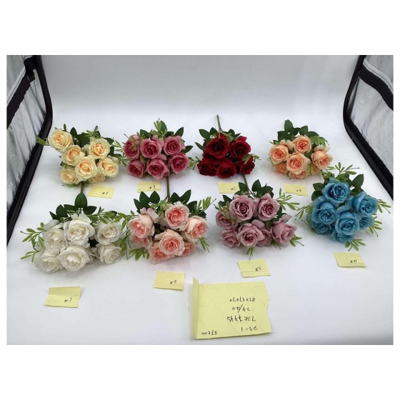 大把束仿真花 8895
