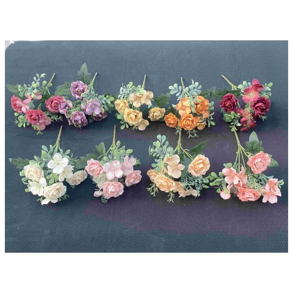 小把束仿真花 8898