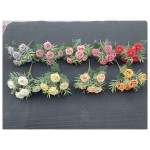 Ramo pequeno de flores artificiales 8901
