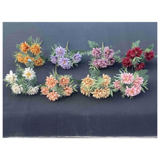 小把束仿真花 8902