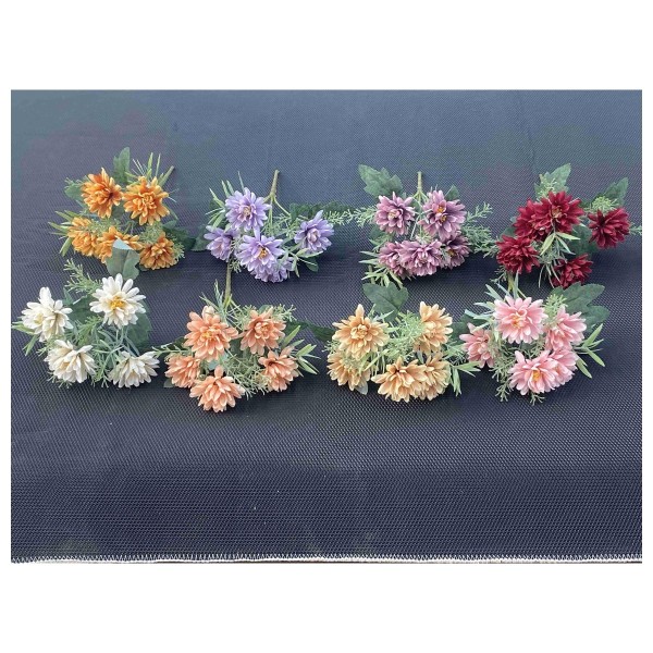 小把束仿真花 8902