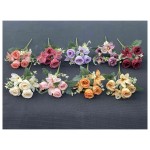 Ramo pequeno de flores artificiales 8903