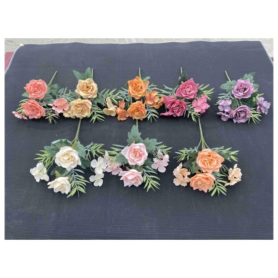小把束仿真花 8913