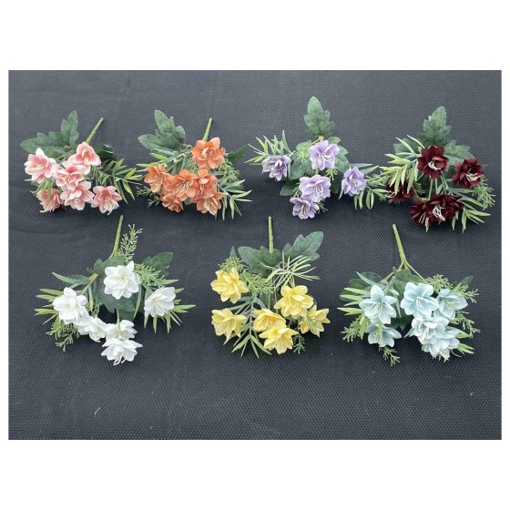 小把束仿真花 8915