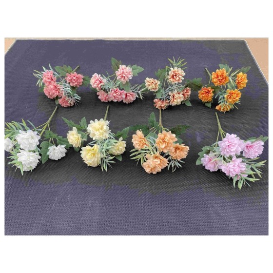 小把束仿真花 8917