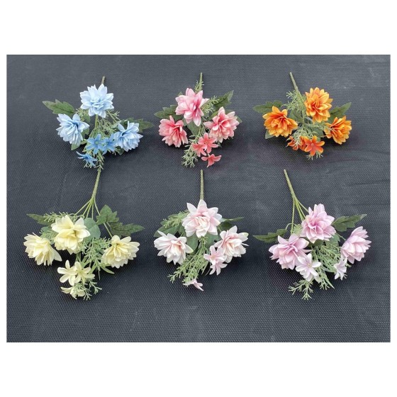 小把束仿真花 8923