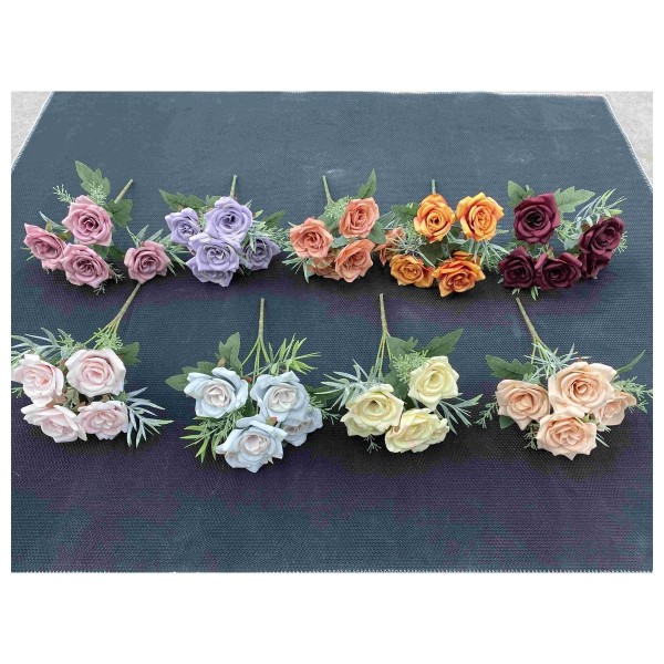 Small Artificial Flower Bouquet 8924