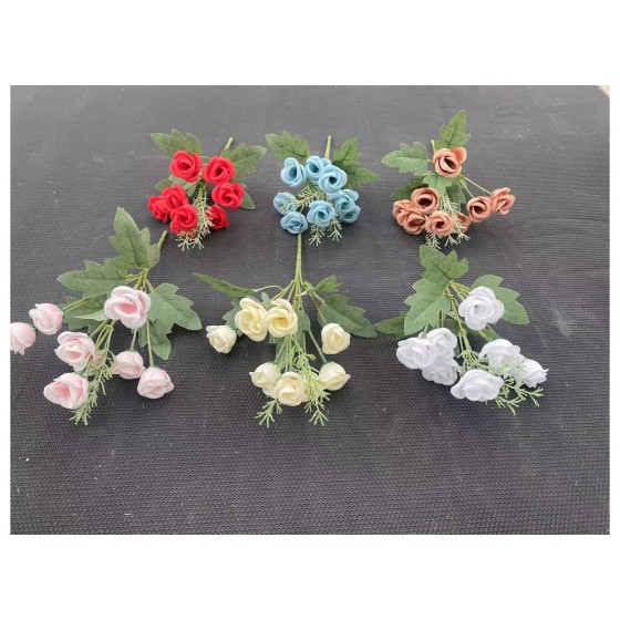 小把束仿真花 8926