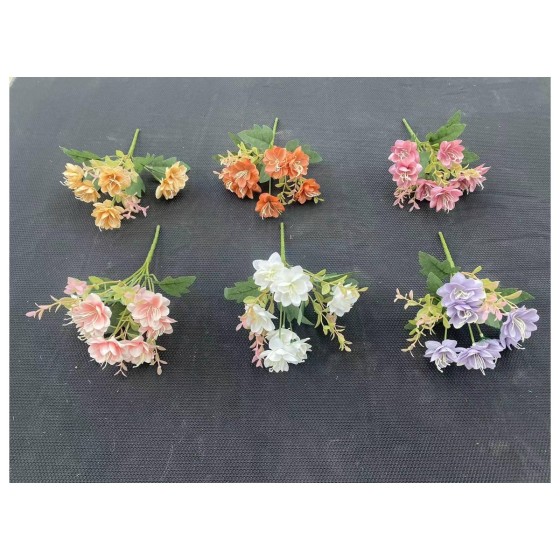 小把束仿真花 8929