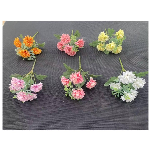 小把束仿真花 8931