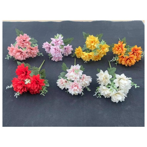 小把束仿真花 8935
