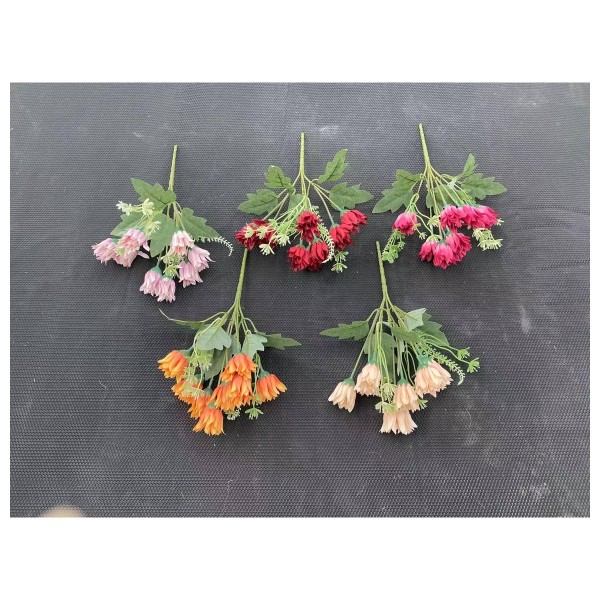 小把束仿真花 8938