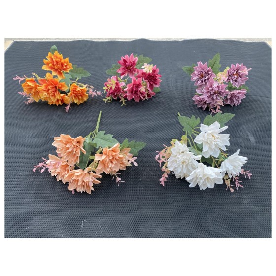 小把束仿真花 8939